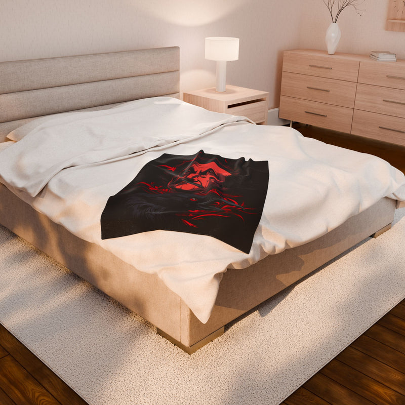 The Raven Nevermore & Evermore Blanket - Jaded Lament