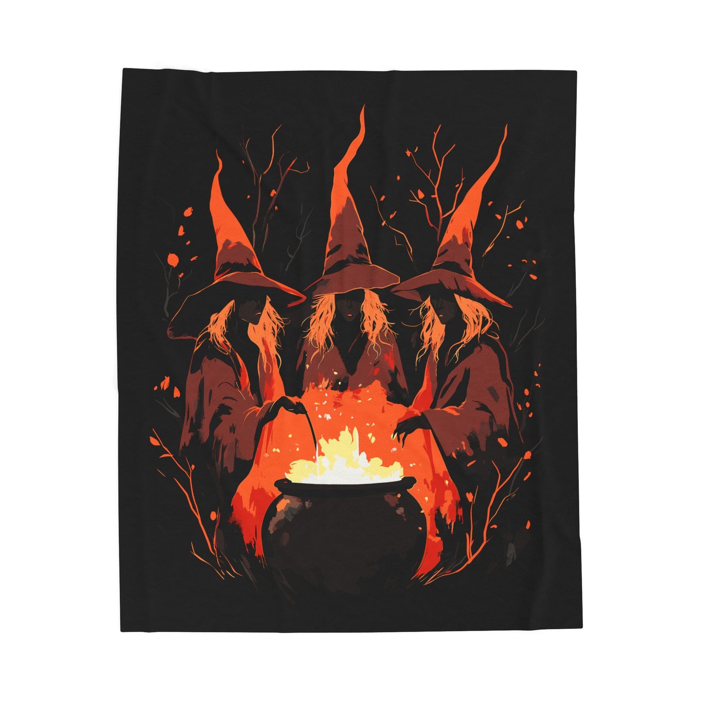 Double Double Toil & Trouble Blanket - Jaded Lament