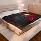 Roses "Love You to Death" Blanket - Jaded Lament