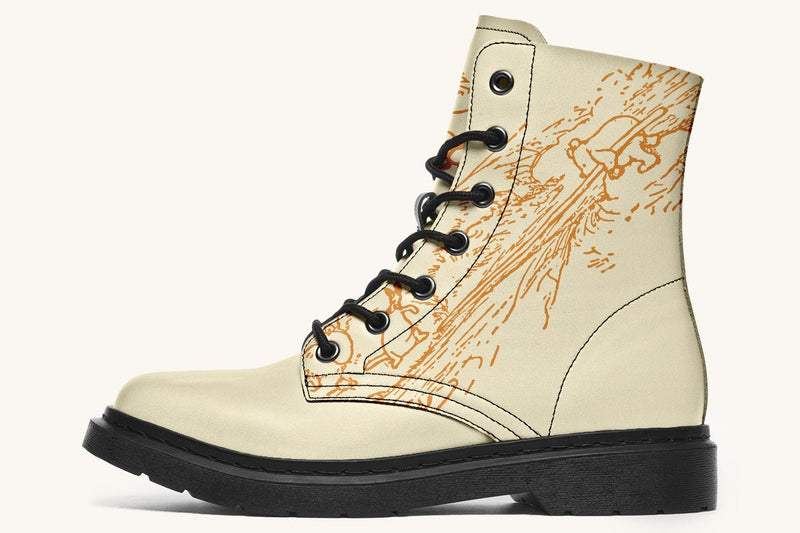 A Day With Friends Boots - Jaded Lament