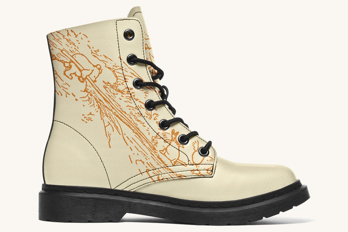 A Day With Friends Boots - Jaded Lament