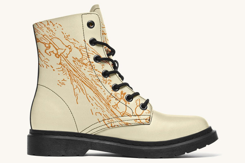 A Day With Friends Boots - Jaded Lament