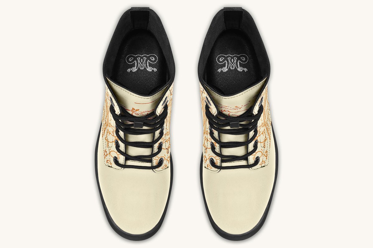 A Day With Friends Boots - Jaded Lament