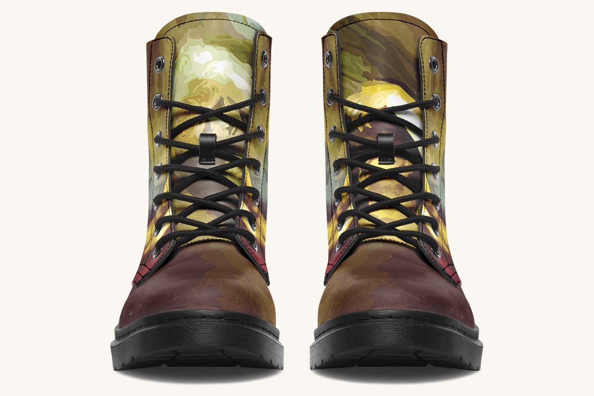 Achilles Weeps for Patroclus Boots - Jaded Lament
