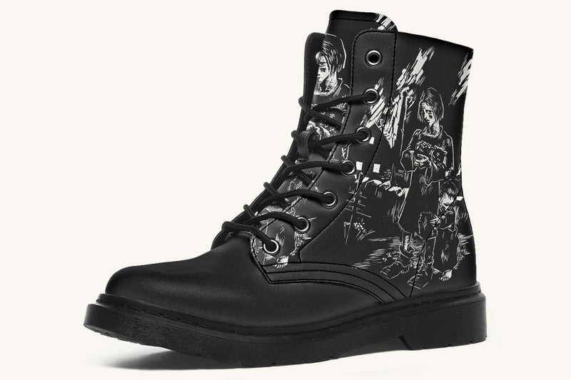 After the Fire Survival is Defiance Boots - Jaded Lament