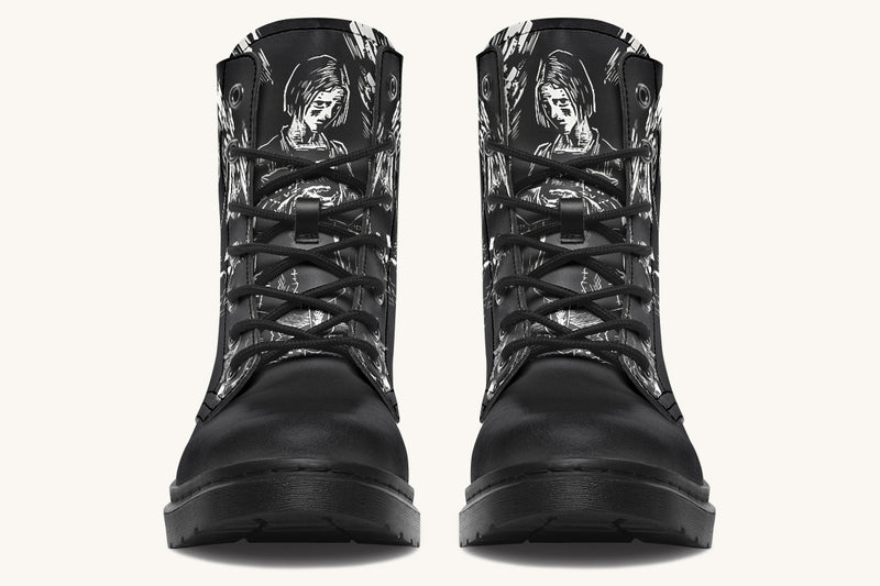 After the Fire Survival is Defiance Boots - Jaded Lament