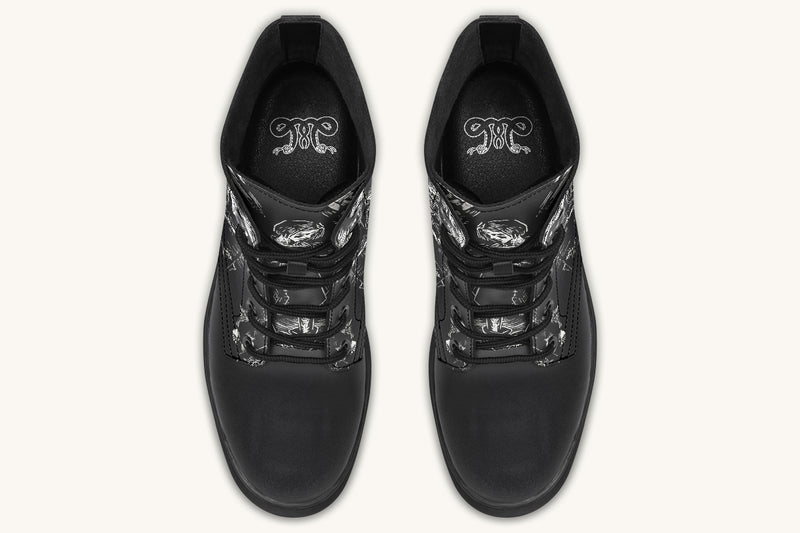 After the Fire Survival is Defiance Boots - Jaded Lament