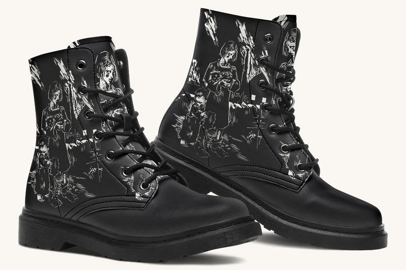 After the Fire Survival is Defiance Boots - Jaded Lament