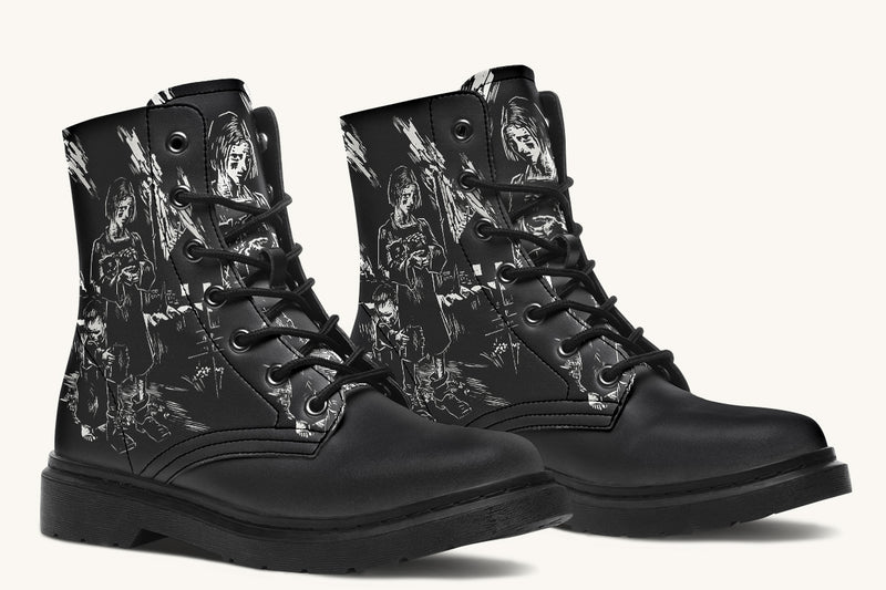After the Fire Survival is Defiance Boots - Jaded Lament