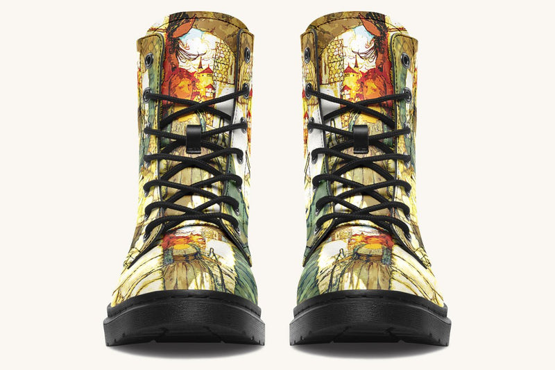 Alas Dear Goose Girl Boots - Jaded Lament