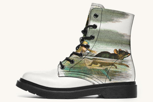 Alice Rat Boots - Jaded Lament