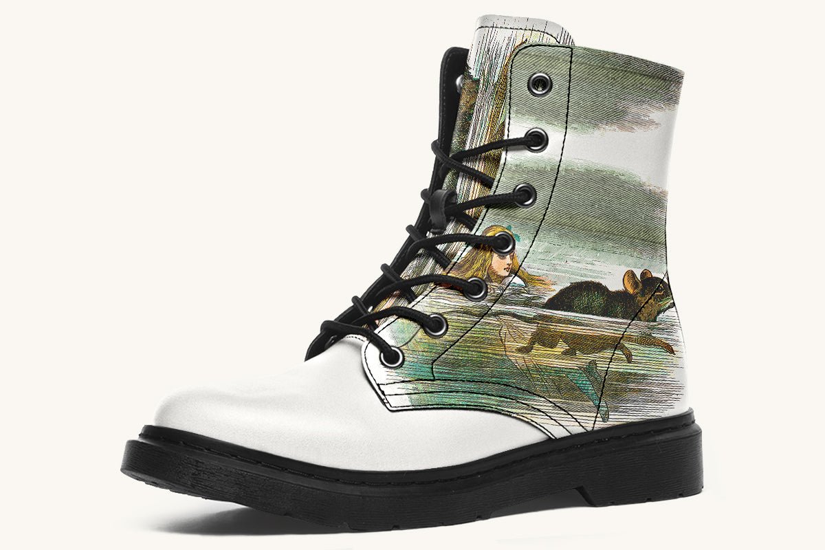 Alice Rat Boots - Jaded Lament