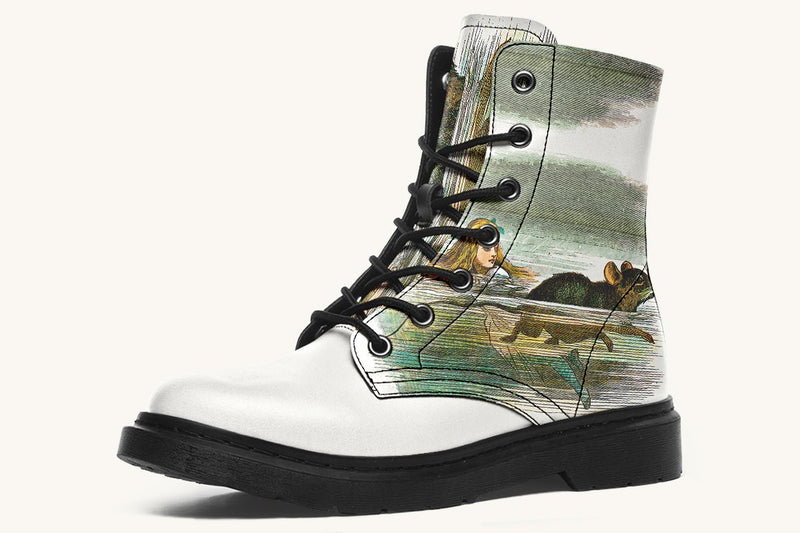 Alice Rat Boots - Jaded Lament