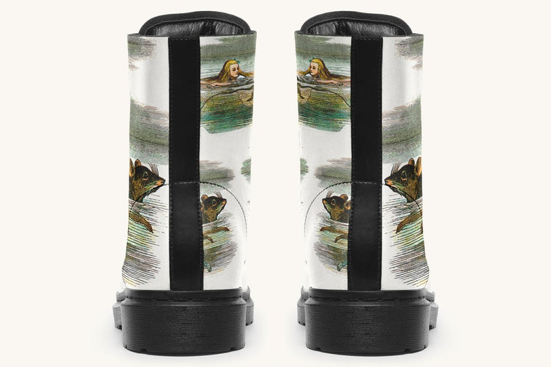 Alice Rat Boots - Jaded Lament