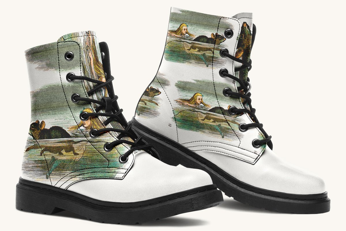 Alice Rat Boots - Jaded Lament