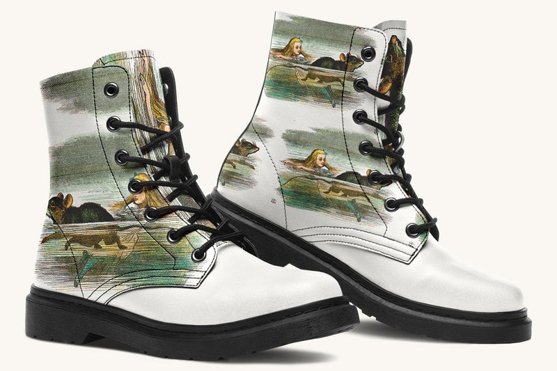 Alice Rat Boots - Jaded Lament