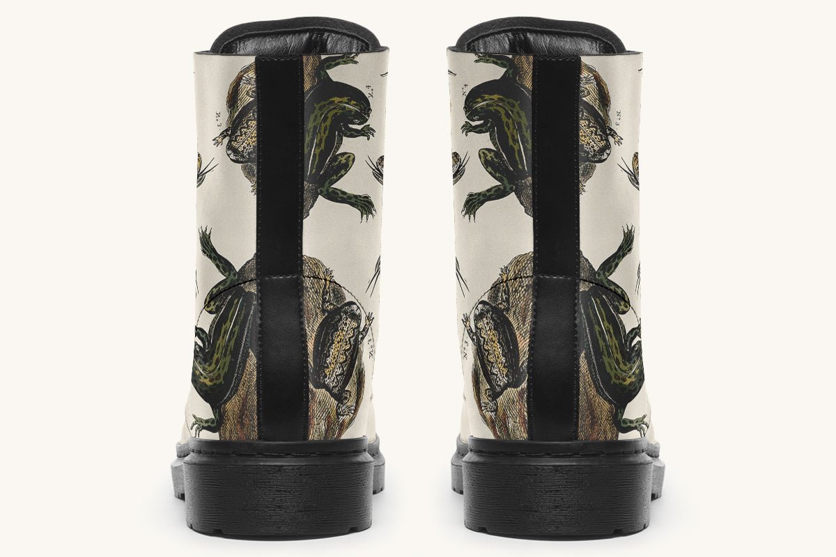 An Arrangement of Frogs and Snakes Boots - Jaded Lament