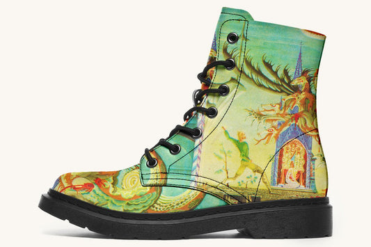 Before the dragon broke the sky Boots - Jaded Lament
