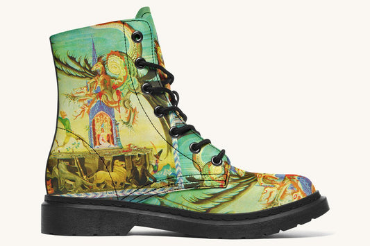 Before the dragon broke the sky Boots - Jaded Lament