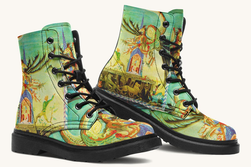 Before the dragon broke the sky Boots - Jaded Lament