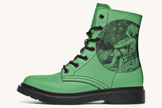Beneath The Green Silence Boots - Jaded Lament