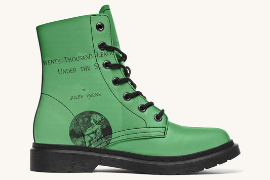 Beneath The Green Silence Boots - Jaded Lament