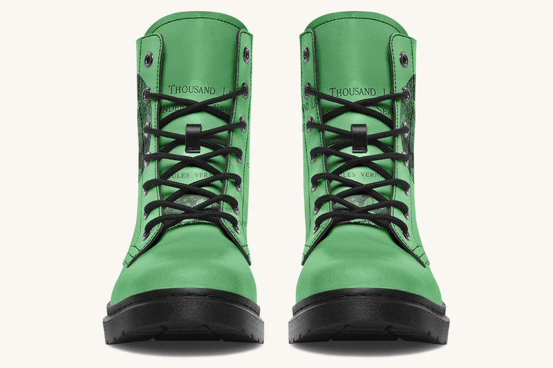 Beneath The Green Silence Boots - Jaded Lament