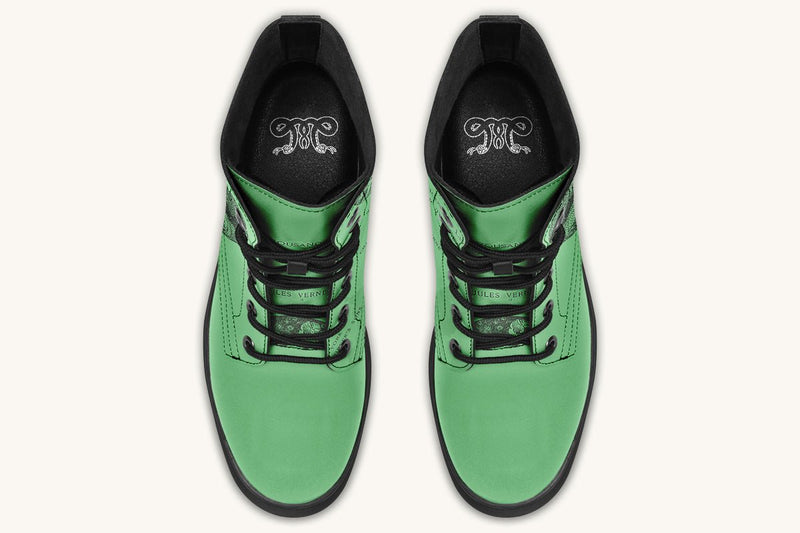 Beneath The Green Silence Boots - Jaded Lament