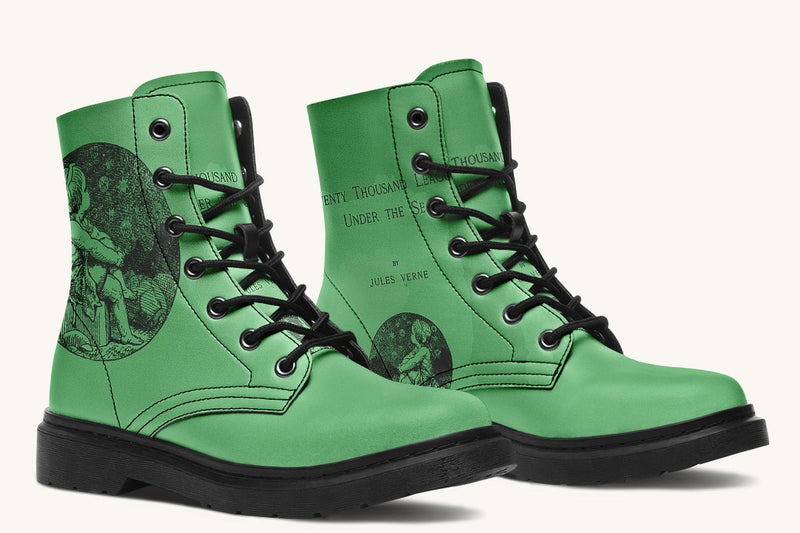 Beneath The Green Silence Boots - Jaded Lament