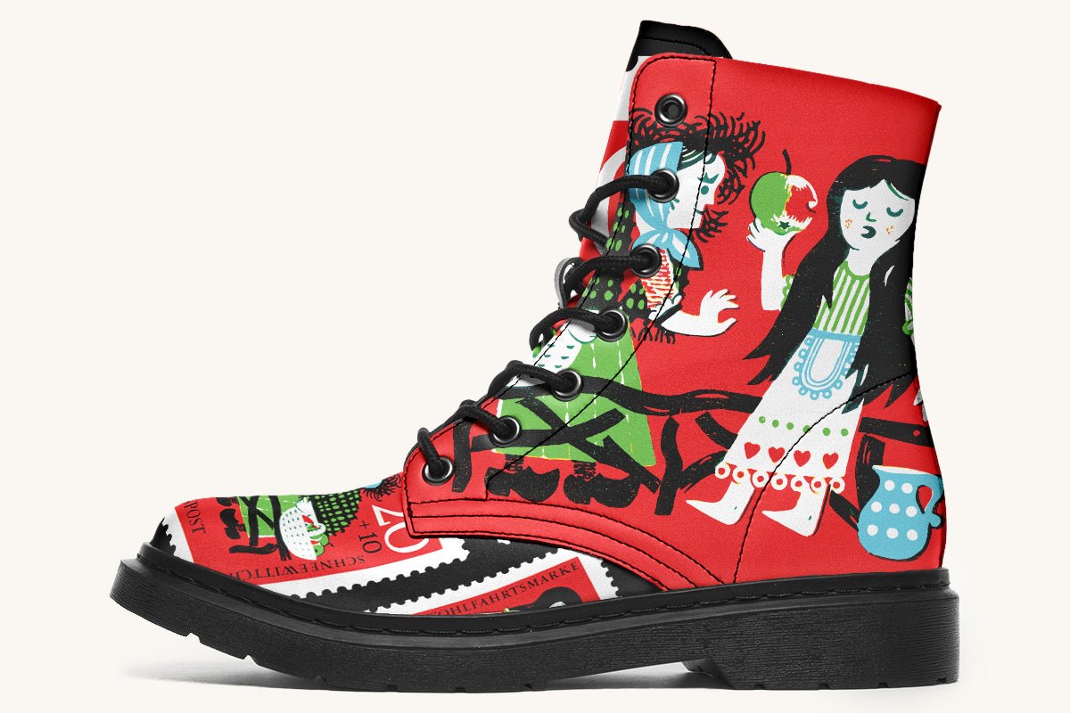 Beneath the Red Canopy Boots - Jaded Lament