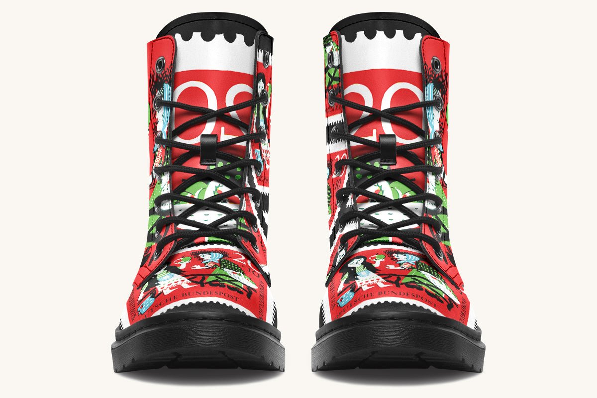 Beneath the Red Canopy Boots - Jaded Lament