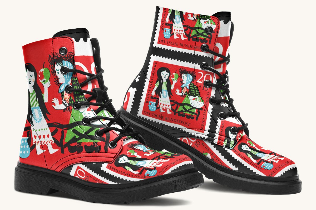 Beneath the Red Canopy Boots - Jaded Lament