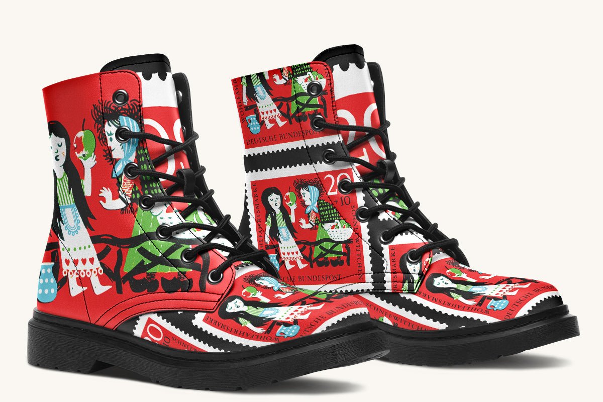 Beneath the Red Canopy Boots - Jaded Lament