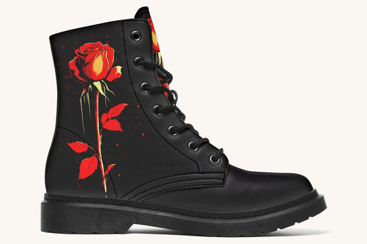 Bleeding Rose Boots - Jaded Lament