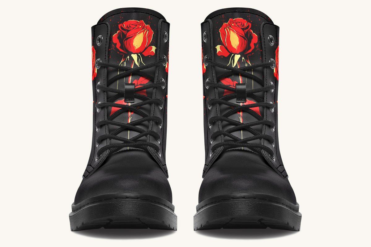 Bleeding Rose Boots - Jaded Lament