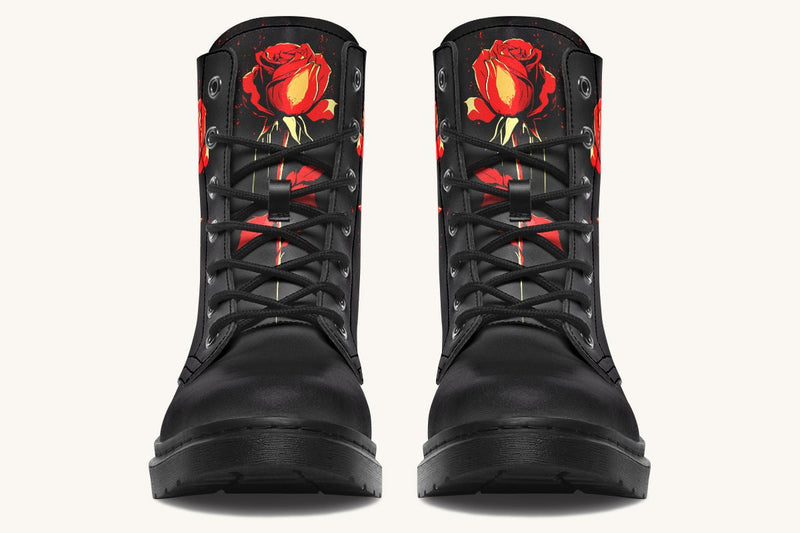 Bleeding Rose Boots - Jaded Lament