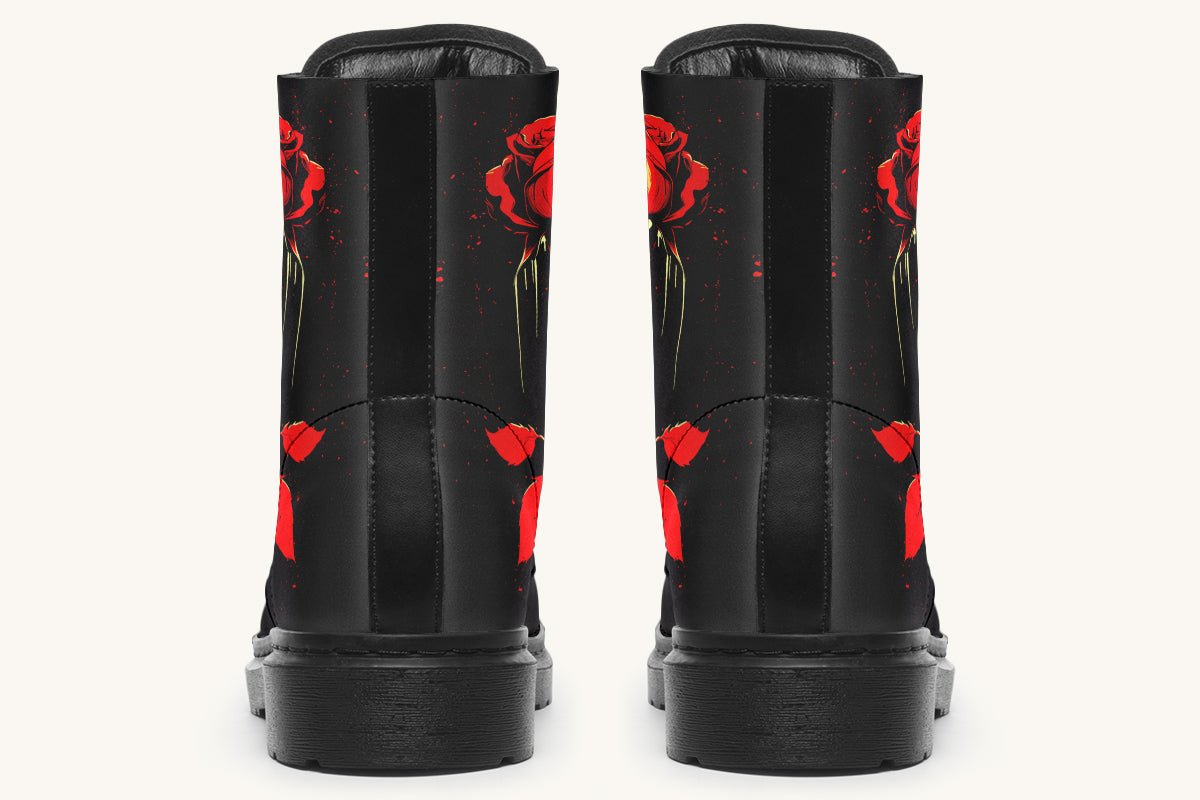 Bleeding Rose Boots - Jaded Lament