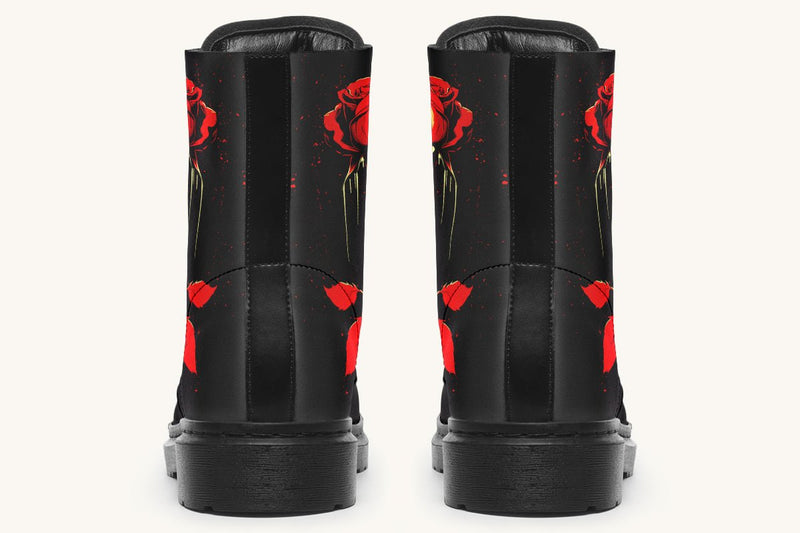 Bleeding Rose Boots - Jaded Lament
