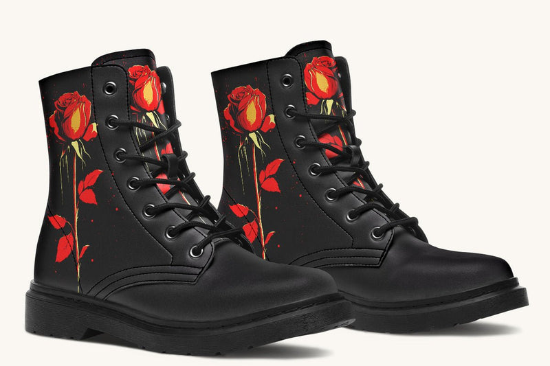 Bleeding Rose Boots - Jaded Lament