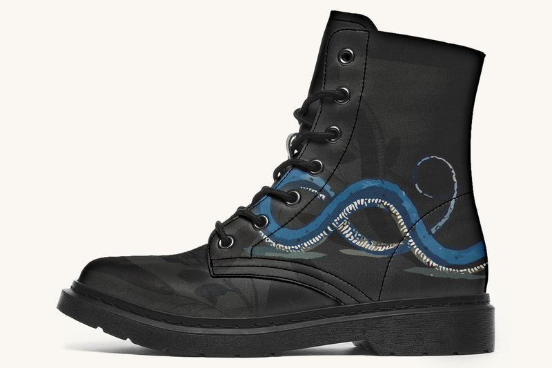 Blue Snake Black Boots - Jaded Lament