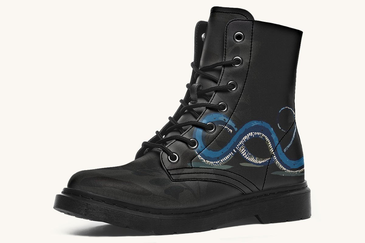 Blue Snake Black Boots - Jaded Lament