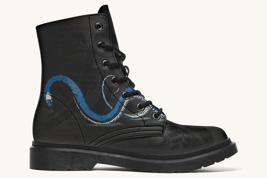 Blue Snake Black Boots - Jaded Lament