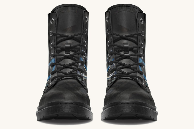 Blue Snake Black Boots - Jaded Lament