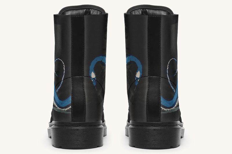 Blue Snake Black Boots - Jaded Lament