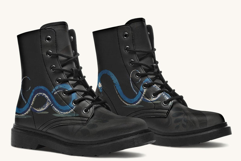 Blue Snake Black Boots - Jaded Lament
