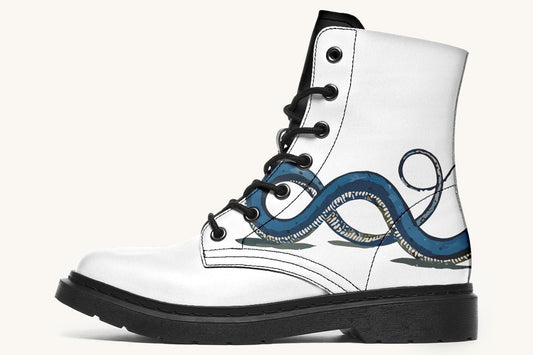 Blue Snake White Boots - Jaded Lament
