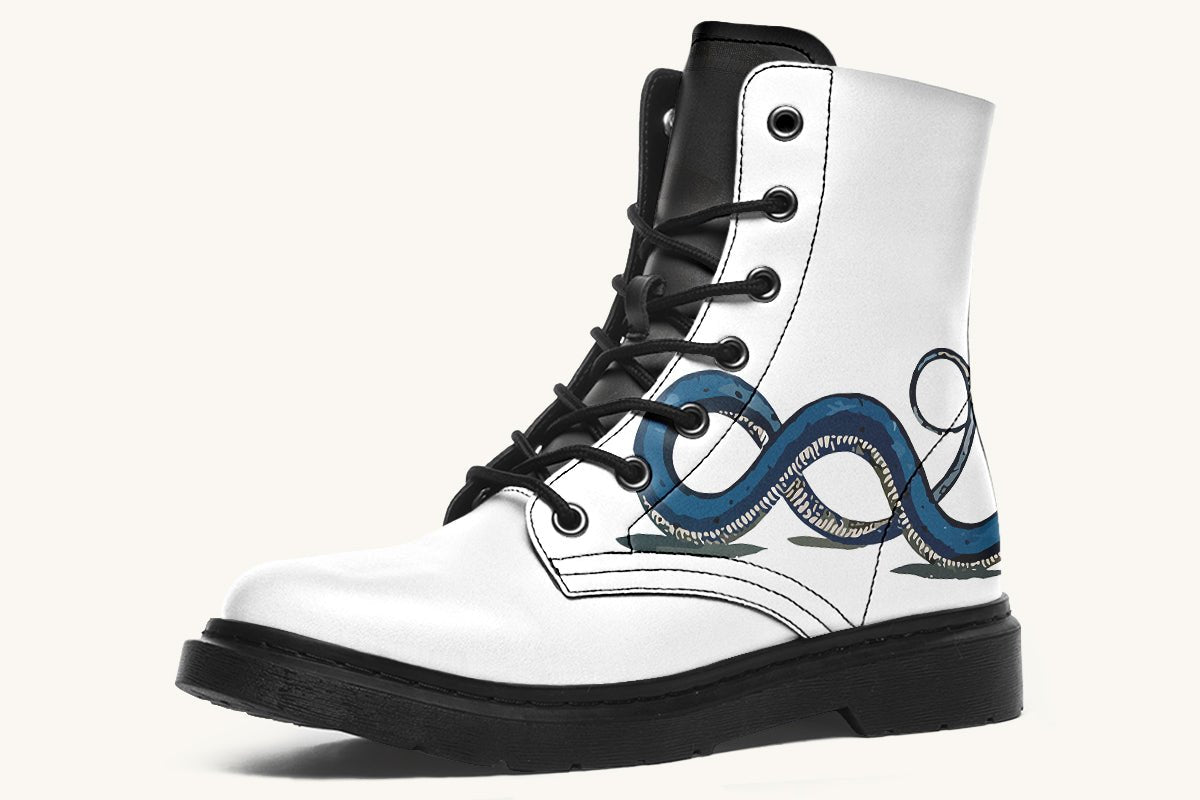 Blue Snake White Boots - Jaded Lament