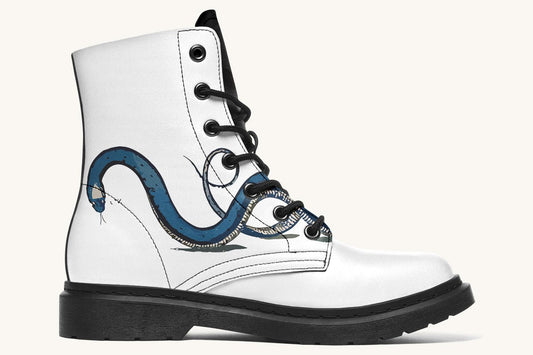 Blue Snake White Boots - Jaded Lament