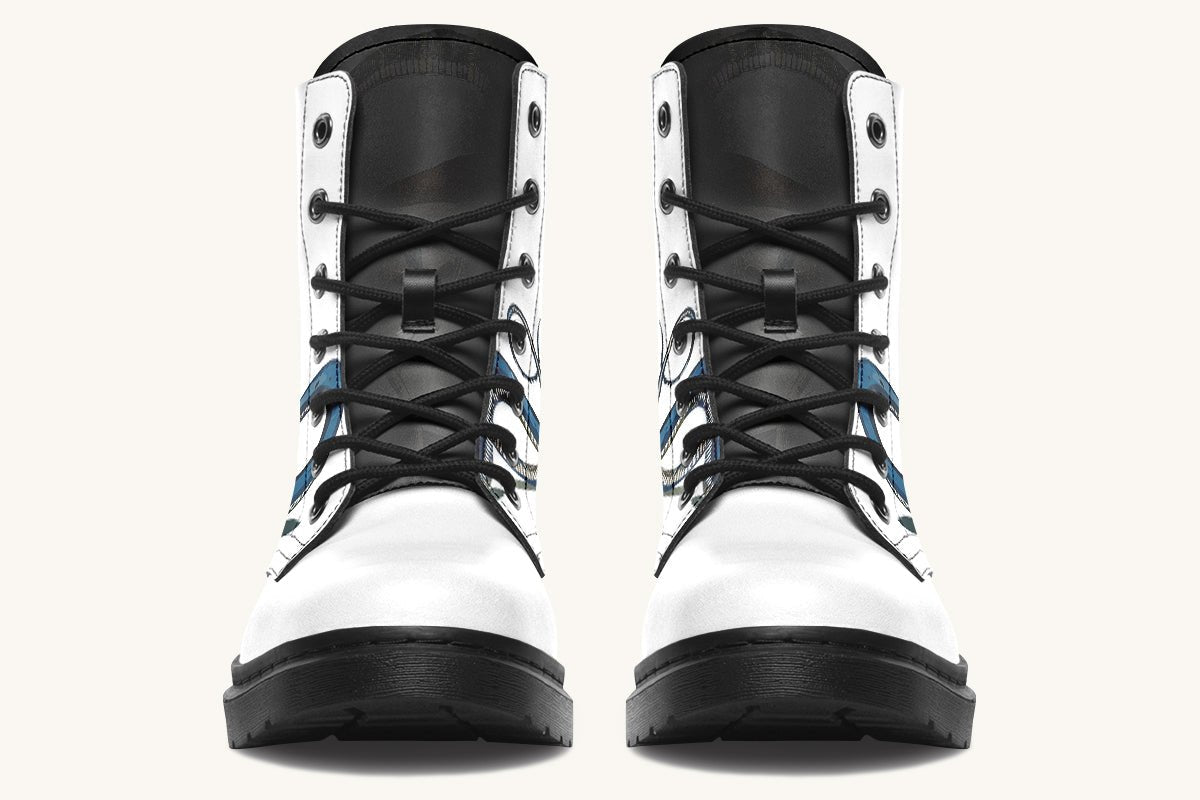 Blue Snake White Boots - Jaded Lament