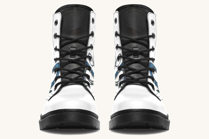 Blue Snake White Boots - Jaded Lament